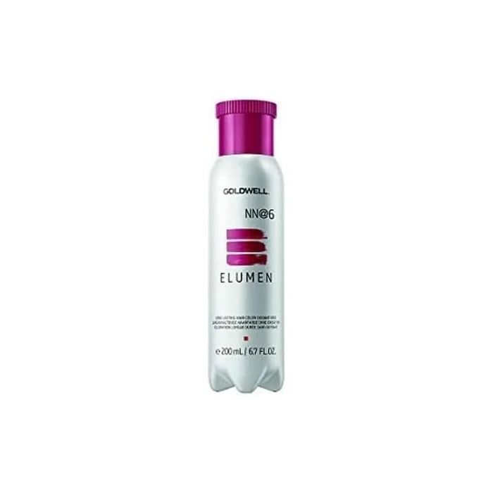 Goldwell USA Elumen Permanent Oxidant-Free Direct Dyes NN@6-6.7oz Bright Nn 200ml