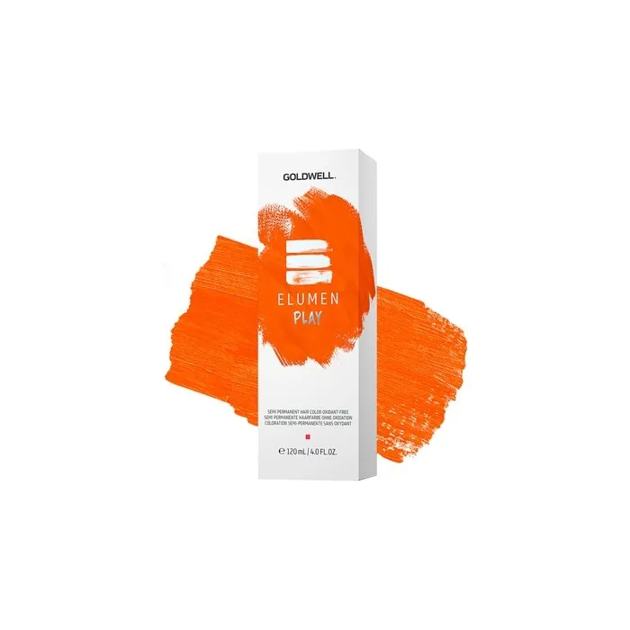 Goldwell Elumen Play Orange Semi-Permanent Hair Color 120ml
