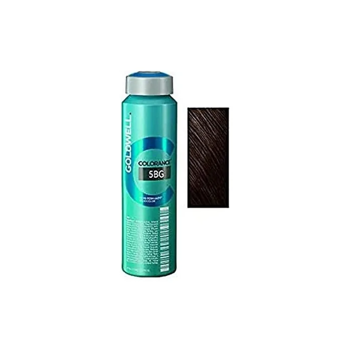 Goldwell Color Colorance Semi-Permanent Hair Color 5-BG 120ml