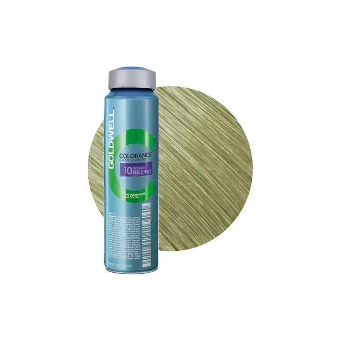 Goldwell Colorance Express Toning Can 10 Beige Mint 120ml