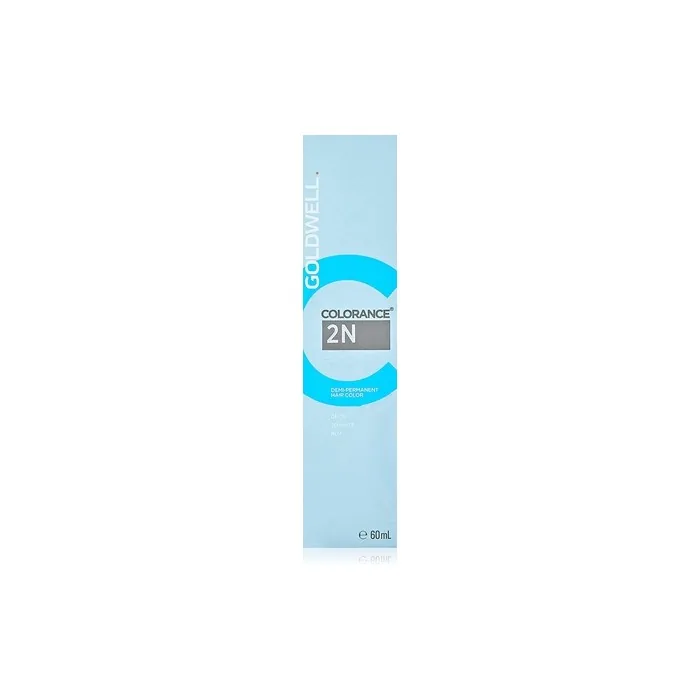 Goldwell Colorance Demi-Permanent Hair Colour Number 2N Black 0.11kg