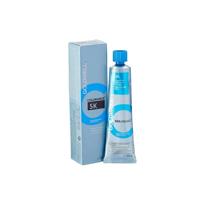 Goldwell Colorance Demi-Permanent Hair Colour 5K Mahogany Copper 60ml