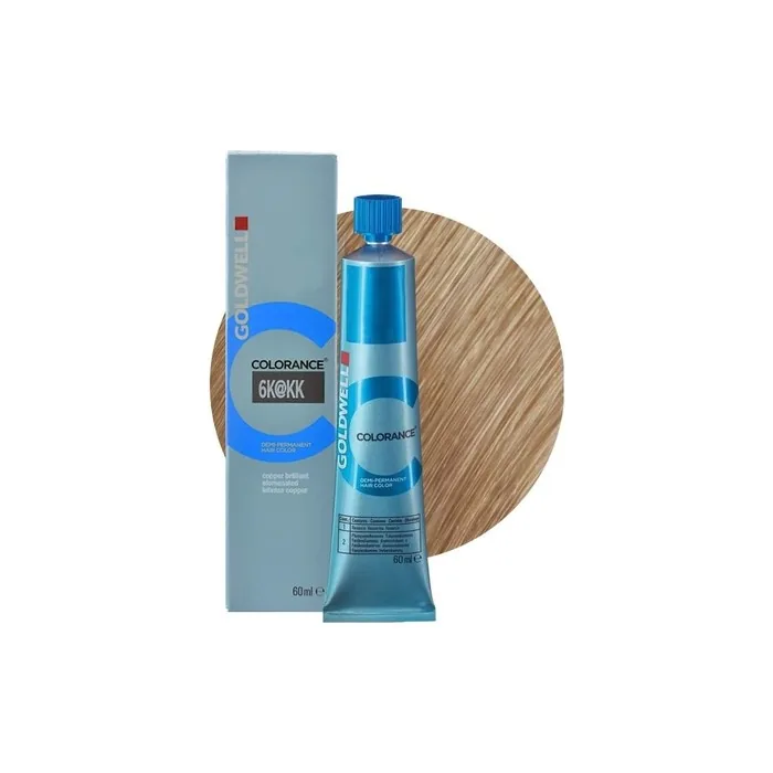 6K@KK COL TB 60ML 6KaKk Copper Brilliant Elumenated Intense Copper 60ml