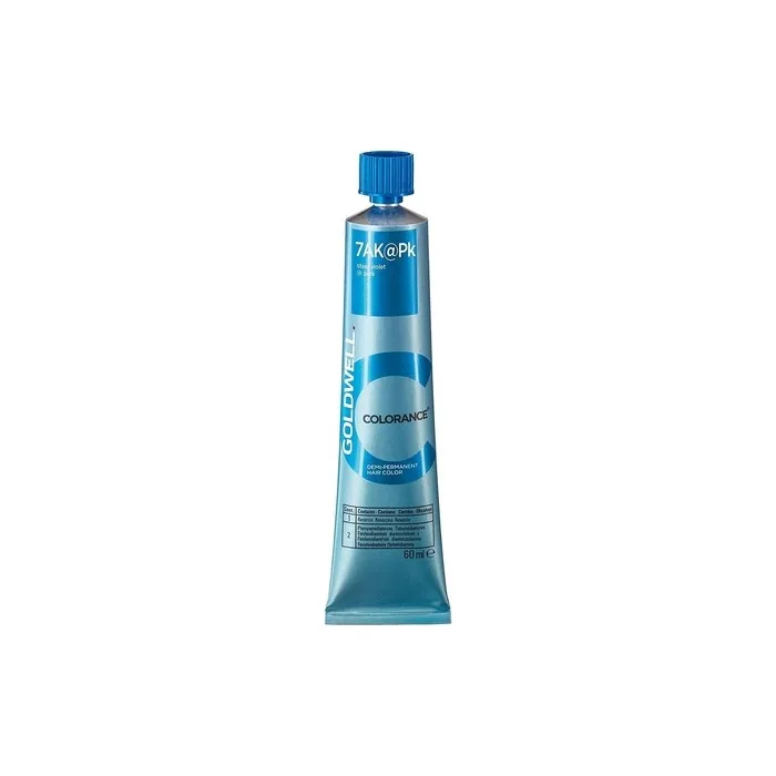 7AKaPK Cool Copper Elumenated Pink Hair Color 60ml