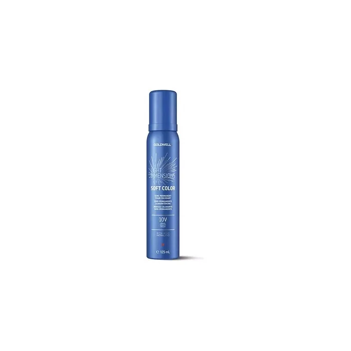 Lightdimensions Soft Color Hair Coloring Foam 10 Violet 125ml