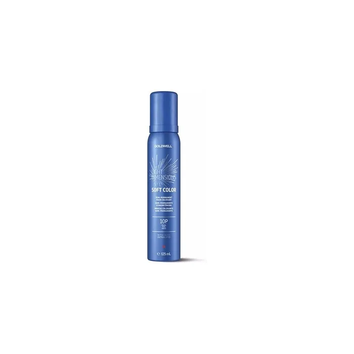 Lightdimensions Soft Color Hair Coloring Foam 10 Pearl 125ml