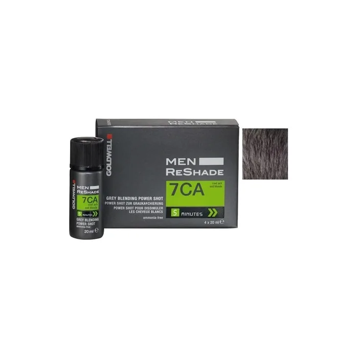 Goldwell Men Reshade 7CA 20ml - Pack of 4
