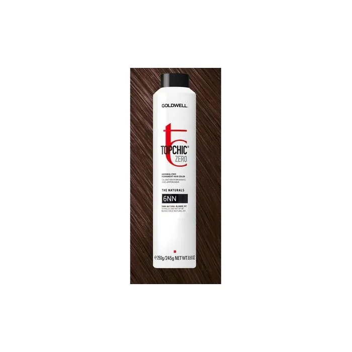 Goldwell Topchic Zero 6nn Hair Color 250 Ml