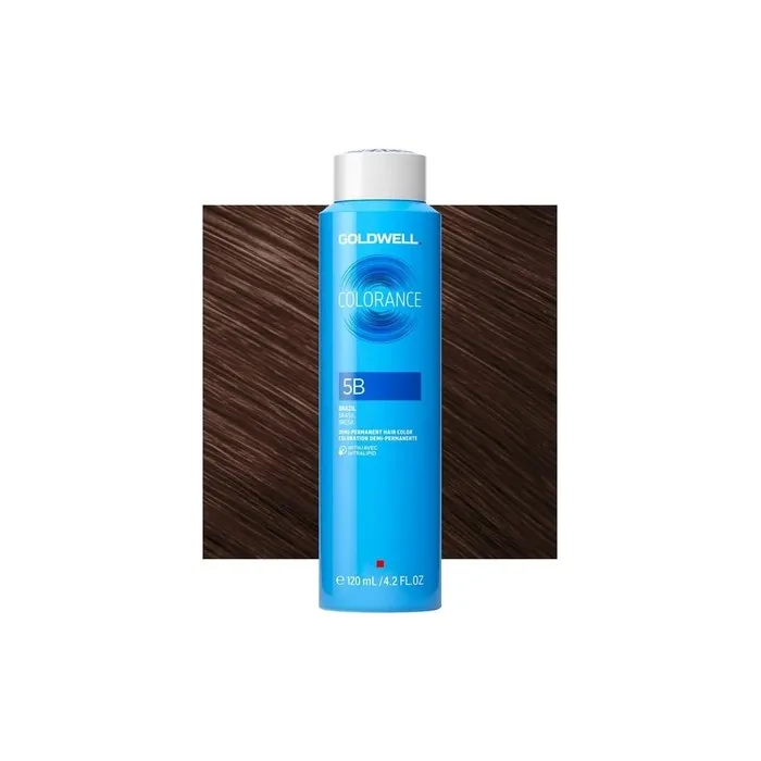 5B Brasil Goldwell Colorance Warm Browns Can 120ml 5B Brazil