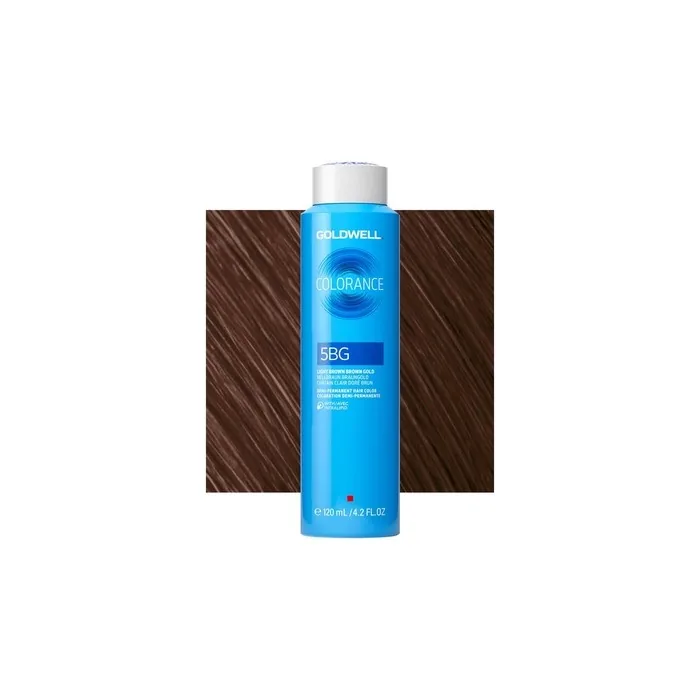 Goldwell Colorance 5BG Warm Brown Hair Color 120ml