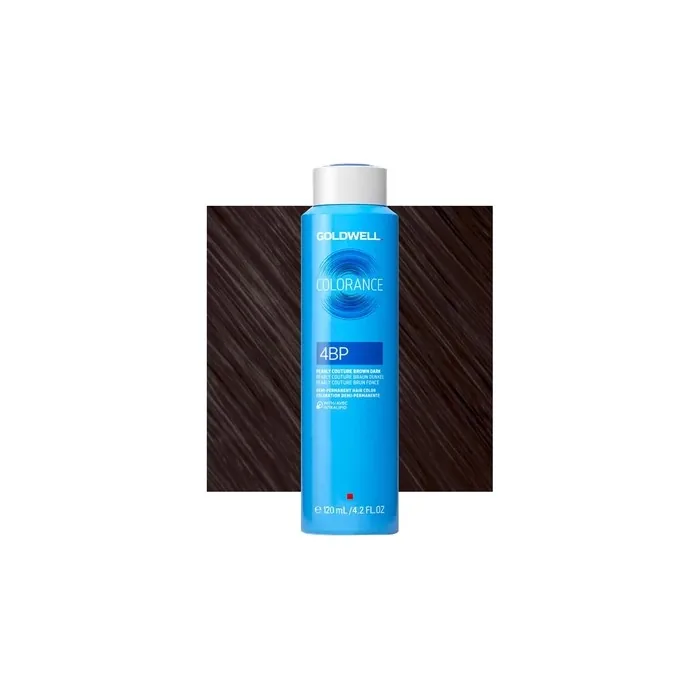 Goldwell Colorance Cool Browns 4BP Pearly Couture Dark Brown 120ml