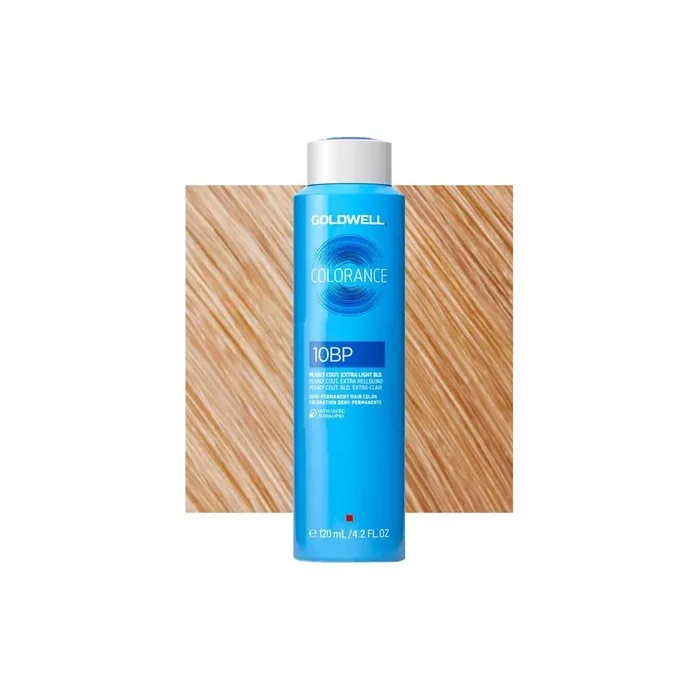 10BP Pearly Couture Extra Light Blonde Goldwell Colorance Cool Blonde Can 120ml