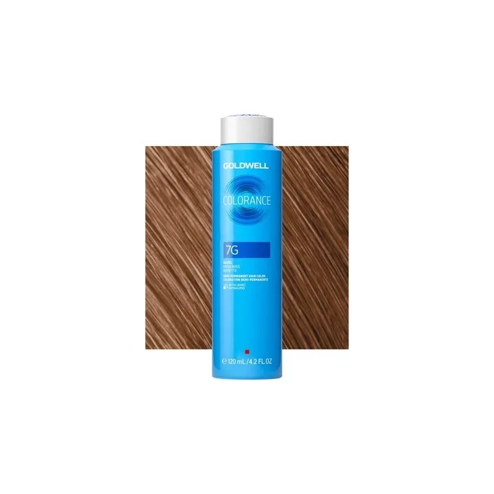 Goldwell Colorance 7G Hazelnut Warm Brown Hair Color 120ml