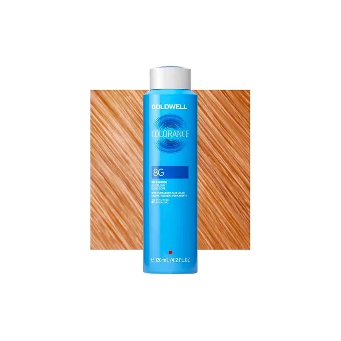 8G Golden Blonde Goldwell Colorance Warm Blonde Can 120ml