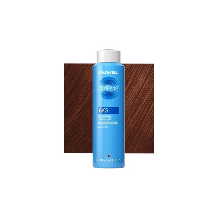 Goldwell Colorance Warm Reds Copper Gold Dark 6KG 120ml