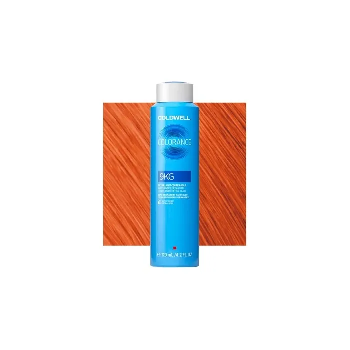 Goldwell Colorance Warm Reds Extra Light Copper Gold 9KG Can 120ml
