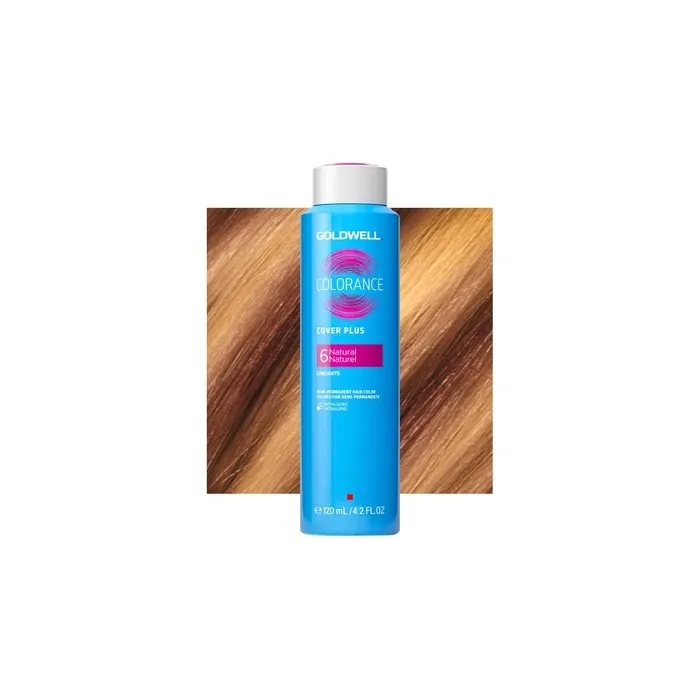 Goldwell Colorance Cover Plus Naturals Can 6LL Dark Blonde 120ml