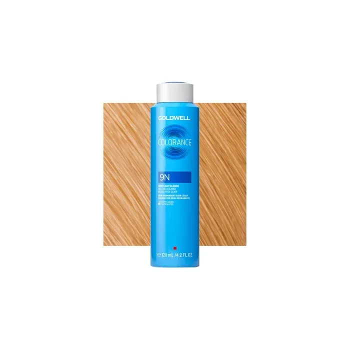 Goldwell Colorance Demipermanent Dye Hair Color 42oz Canister 9n Very