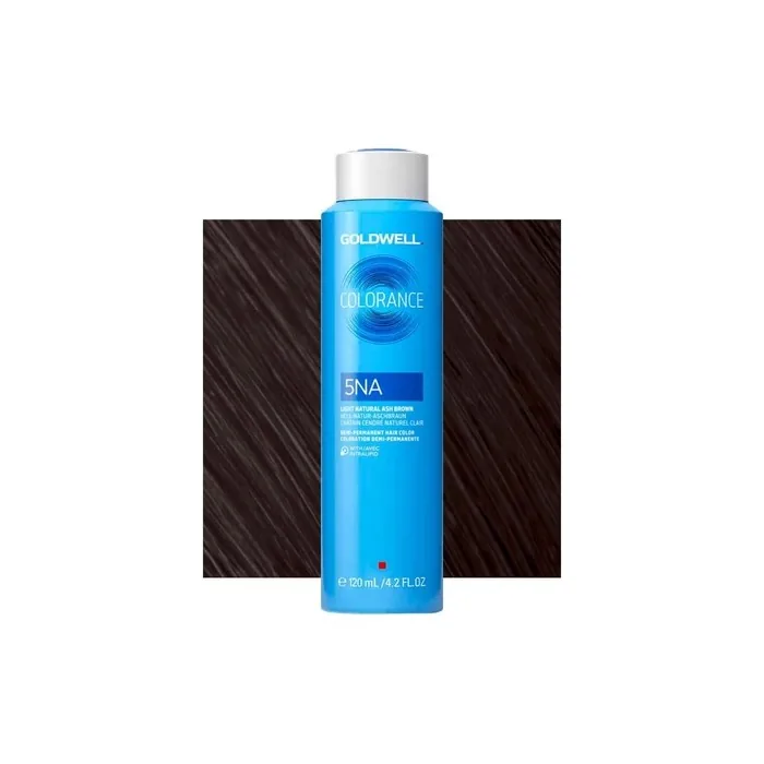 Goldwell Colorance Cool Browns Can 5NA Light Natural Ash Brown 120ml