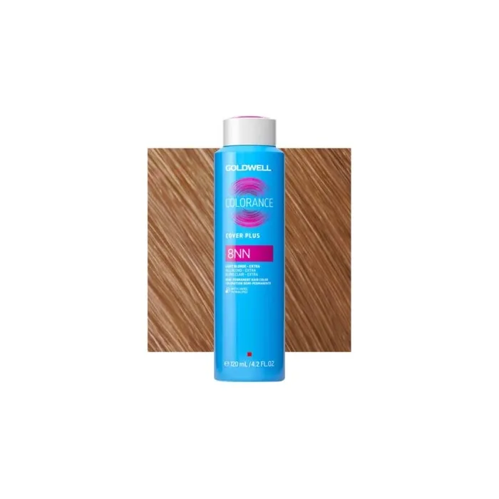 Goldwell Colorance Cover Plus Elumenated Naturals 8NN Intense Light Blonde 120ml