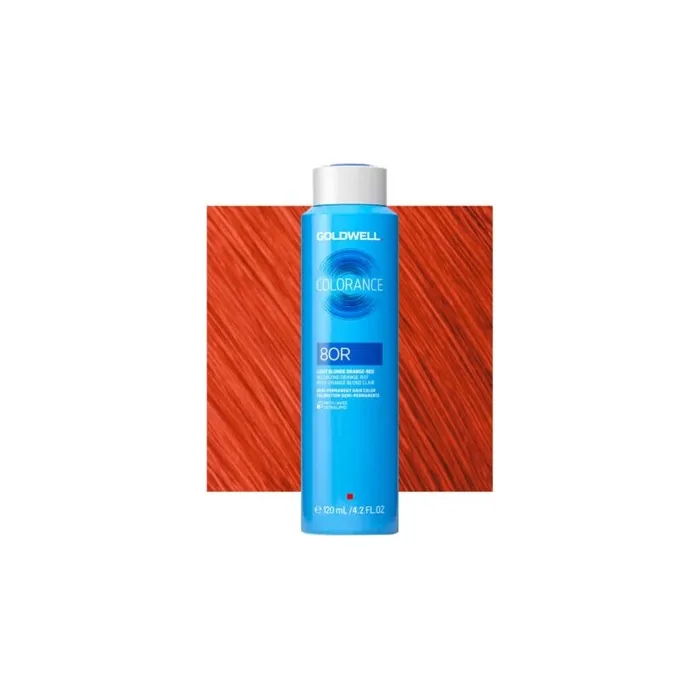 Goldwell Colorance 8OR Warm Red Hair Color 120ml
