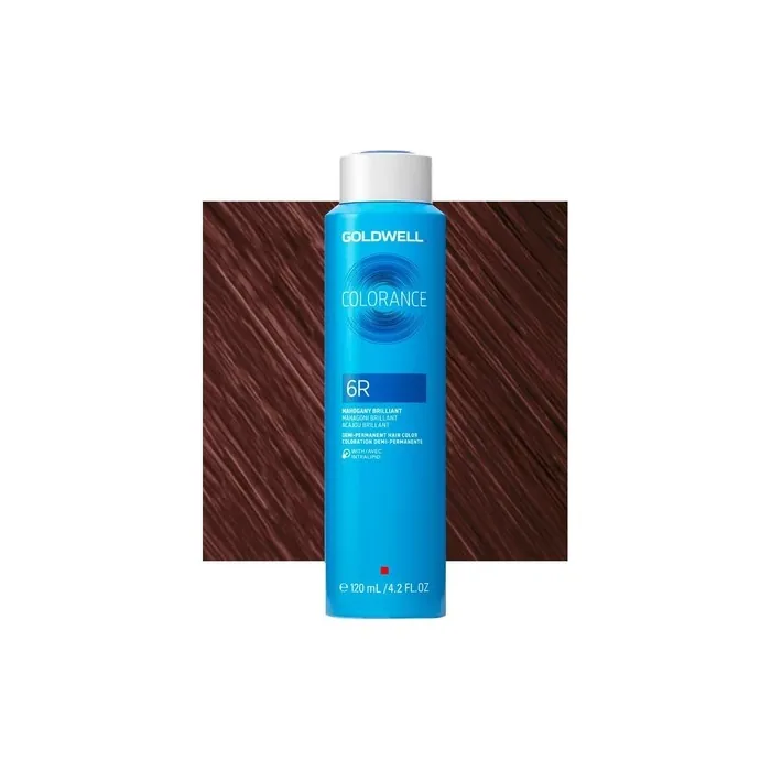 Goldwell Colorance Can Mahogany Brilliant 120ml Demi-Permanent Hair Color