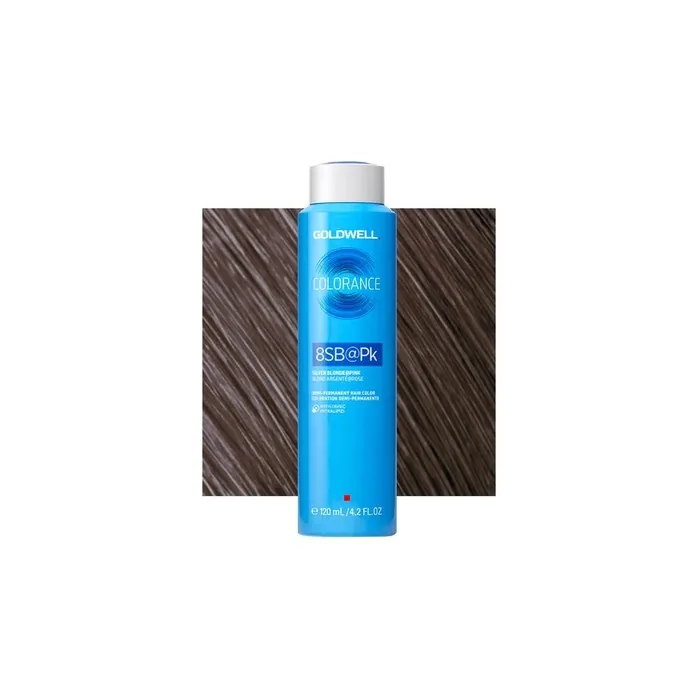 Goldwell Colorance Elumenated Naturals 8SB@Pk Silver Blonde Pink 120ml
