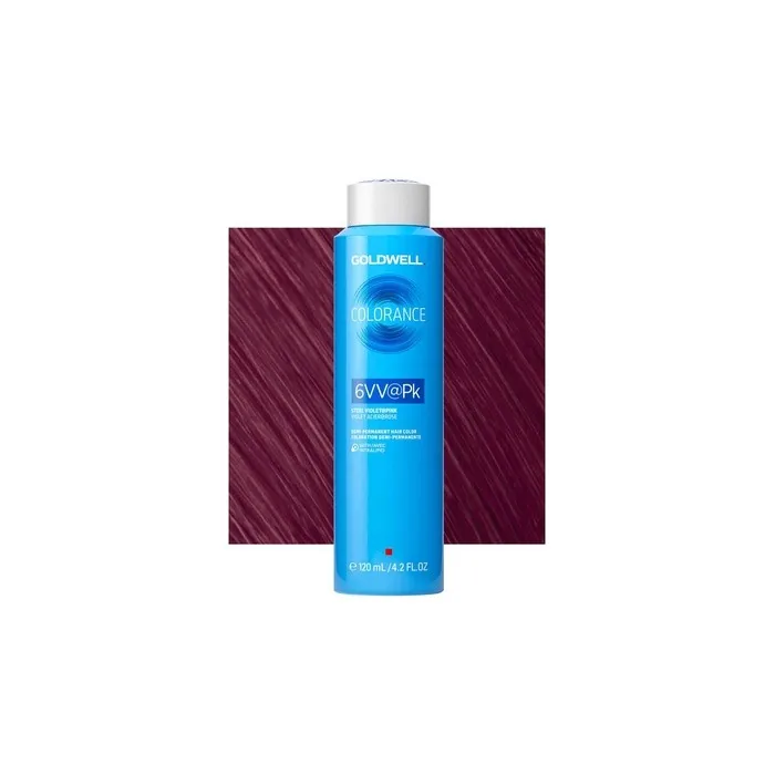 Goldwell Colorance 6VV@Pk Steel Violet Pink 120ml