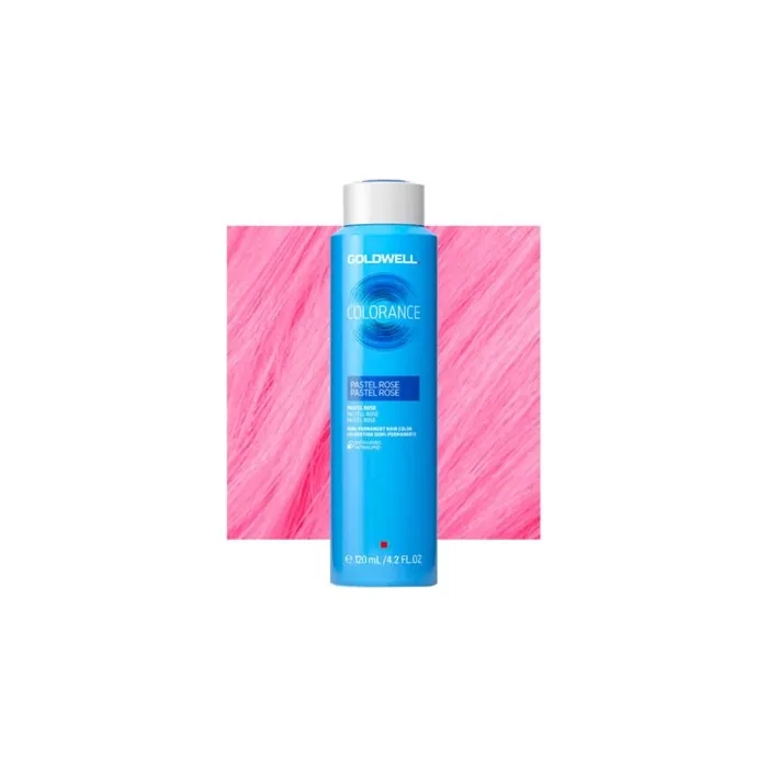 Pastel Rose Goldwell Colorance Hair Color 120ml