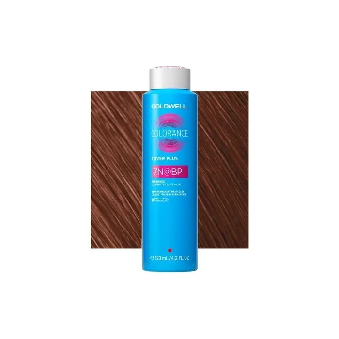 GOLDWELL Colorance Cover Plus 7N@BP Can 120ml