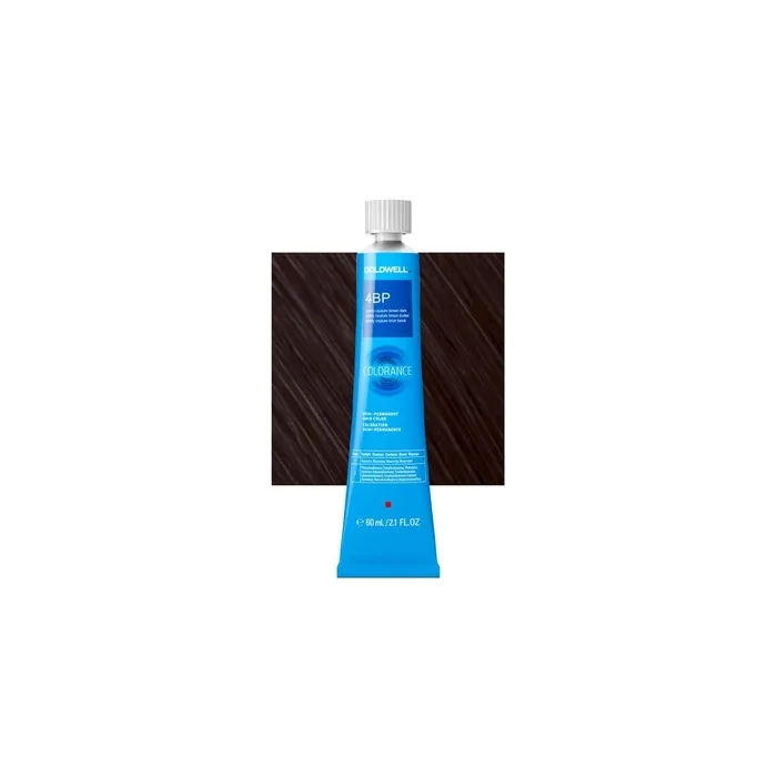 4BP Pearly Couture Dark Brown Goldwell Colorance Cool Browns TB 60ml