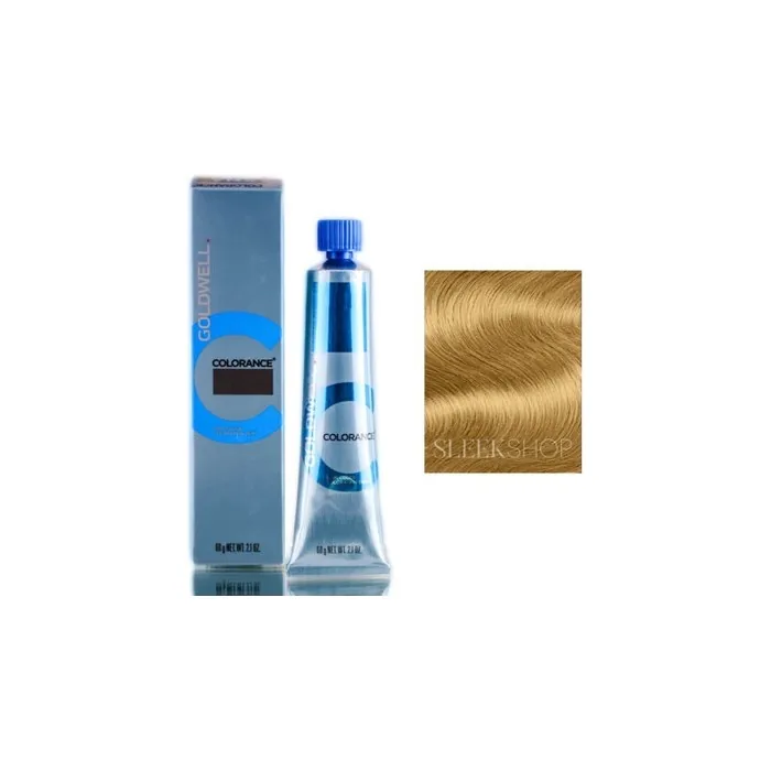Goldwell COLORANCE Demi-Permanent Hair Color Dye 2.1oz 9GB Sahara Blonde