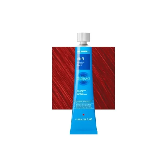 Goldwell Colorance 6KR Garnet Red Warm Reds TB 60ml