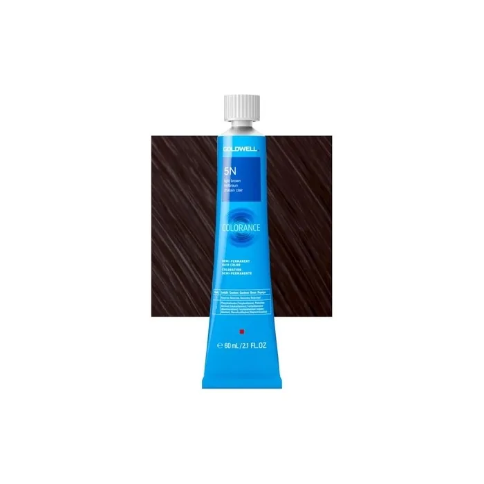 Goldwell Colorance Naturals 5N Light Brown 60ml