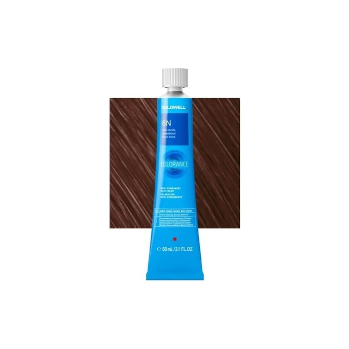 Goldwell Colorance Naturals 6N Dark Blonde 60ml