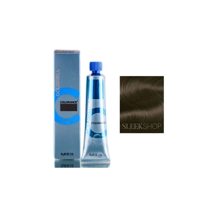 Goldwell COLORANCE Demi-Permanent Hair Color Dye 2.1oz 4NN Mid Brown Extr
