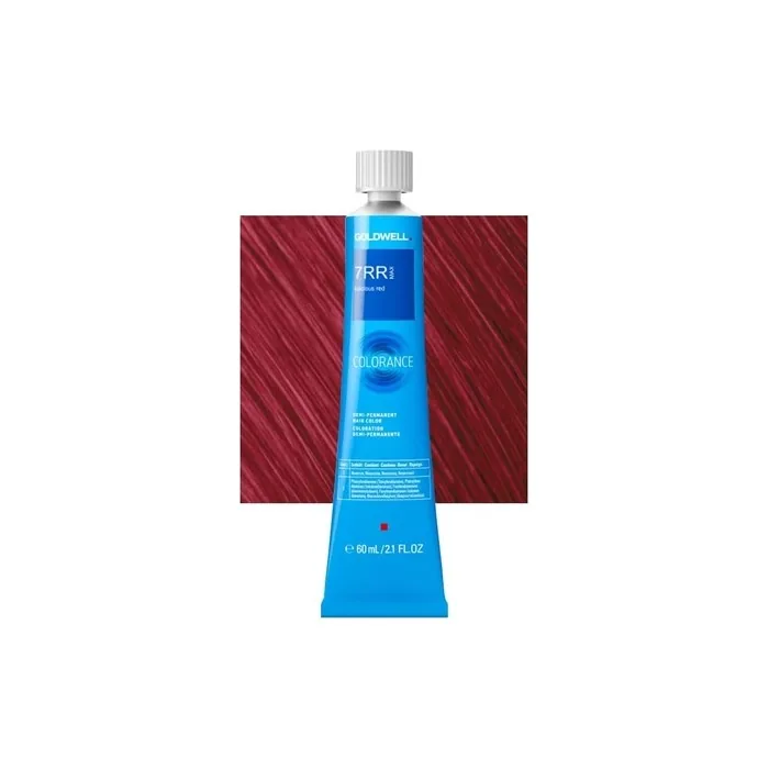 GOLDWELL Colorance 7RR Max Luscious Red 60ml