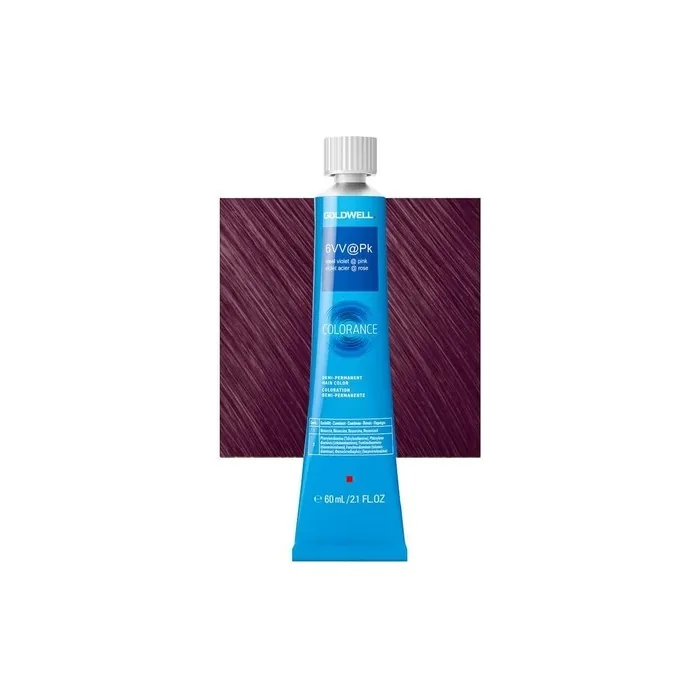 Goldwell Colorance 6vv Steel Violet Pink 60ml