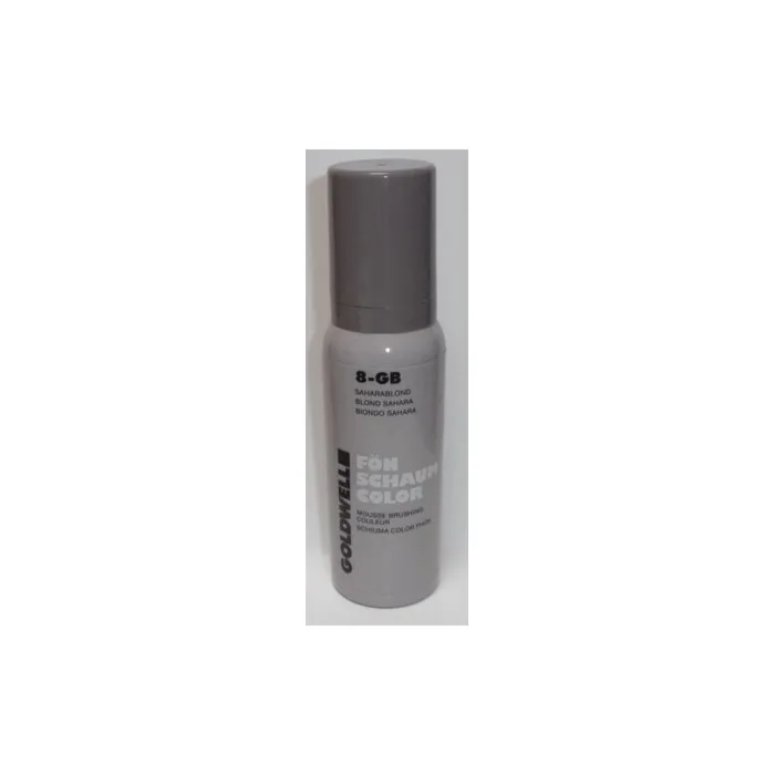 Goldwell Hairdryer Foam Color 8GB Sahara Blonde 75ml