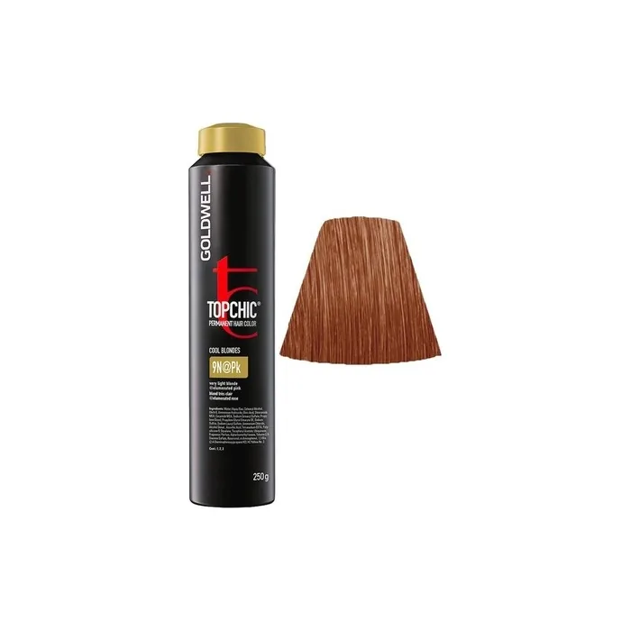 Goldwell Topchic 9N@Pk Light Blonde Pink 250g