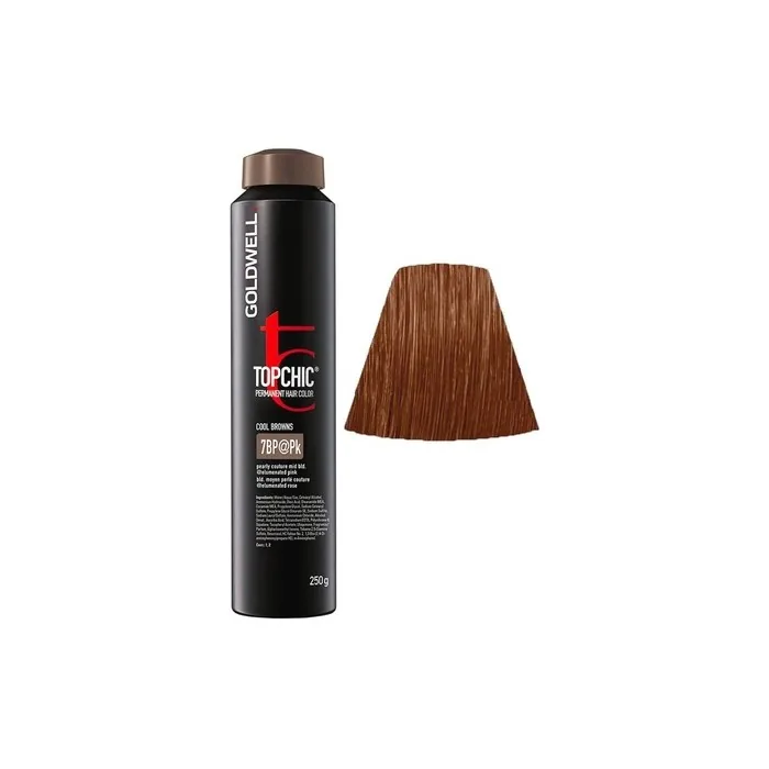 Goldwell Topchic 7BP @ Pk Medium Blonde Pearl Pink Hair Color 250g