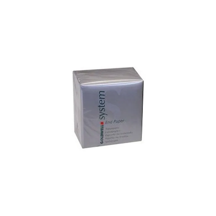 Goldwell Perm End Papers 500 Pieces Pack Of 2