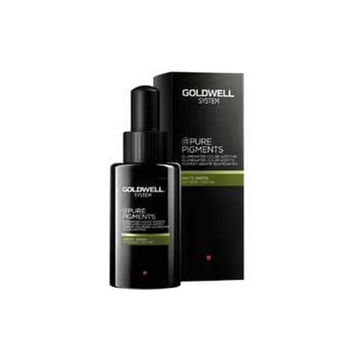 Goldwell System Pure Pigments Elumenated Color Additive Concentrated Drops With Color Pigments 50 Ml Pure Yellow