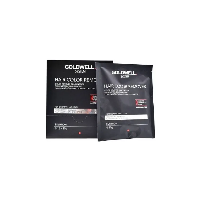 Goldwell System Color Remover Hair Coloring 12x30g