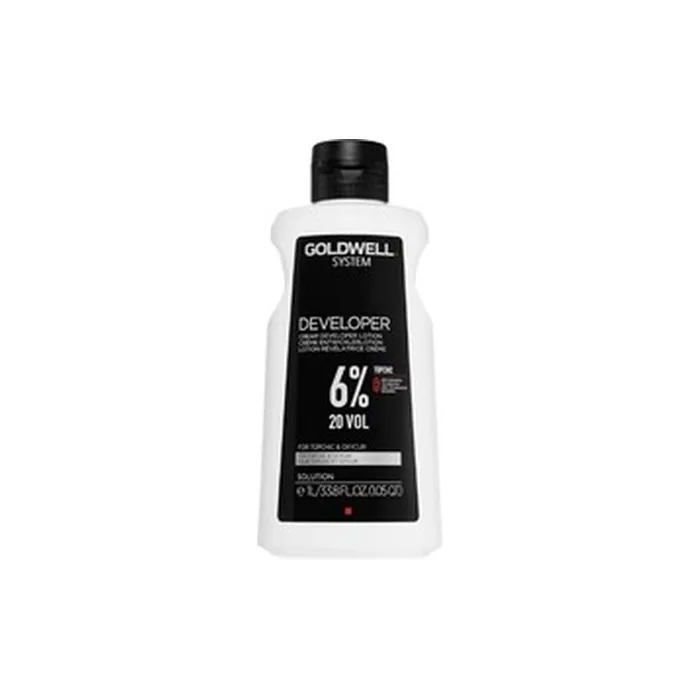 Goldwell Cream Developer Lotion 6 20 Vol Cream Activation Emulsion