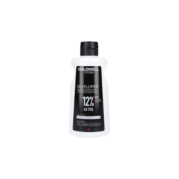 Goldwell Cream Activator Emulsion 12 40 Volume 1000 Ml