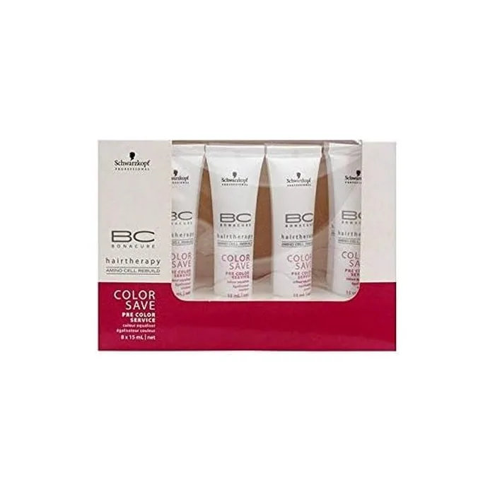 Schwarzkopf Bonacure Color Freeze/Save Pre Color Service 8x15ml