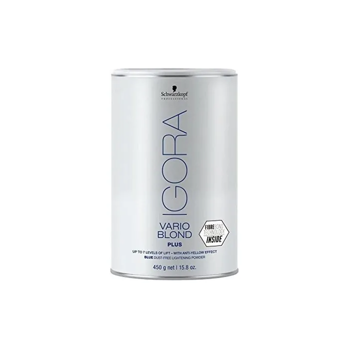 Schwarzkopf Igora Vario Plus Bleaching Treatment Light Blonde 450g