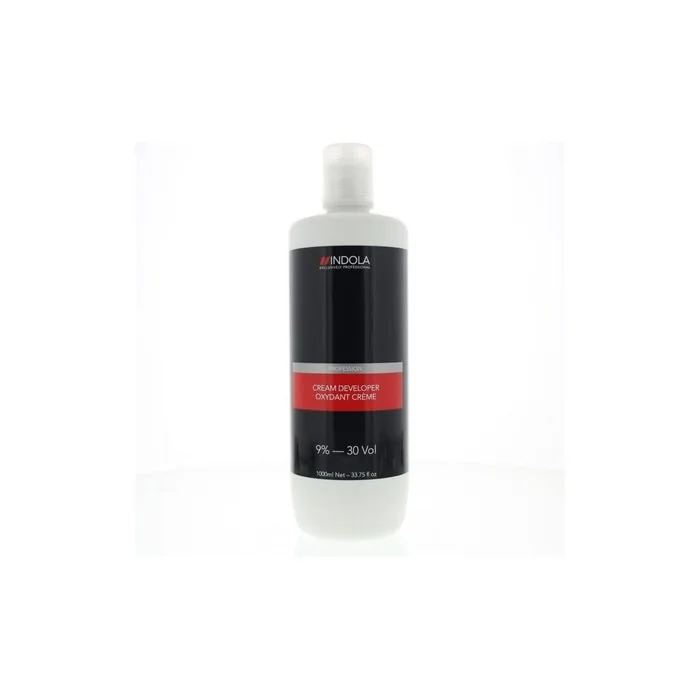 Indola Profession 9 Percent Cream Developer 1000ml