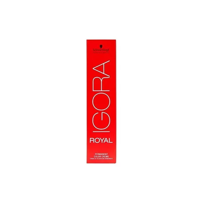 SK Igora Royal Permanent Color Cream 0-22 Anti- Orange Concentrate 60ml